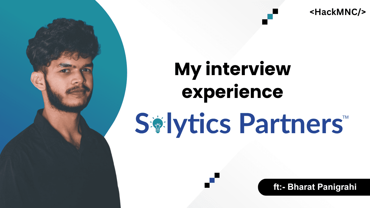 From VSSUT to Solytics My Frontend Developer Journey